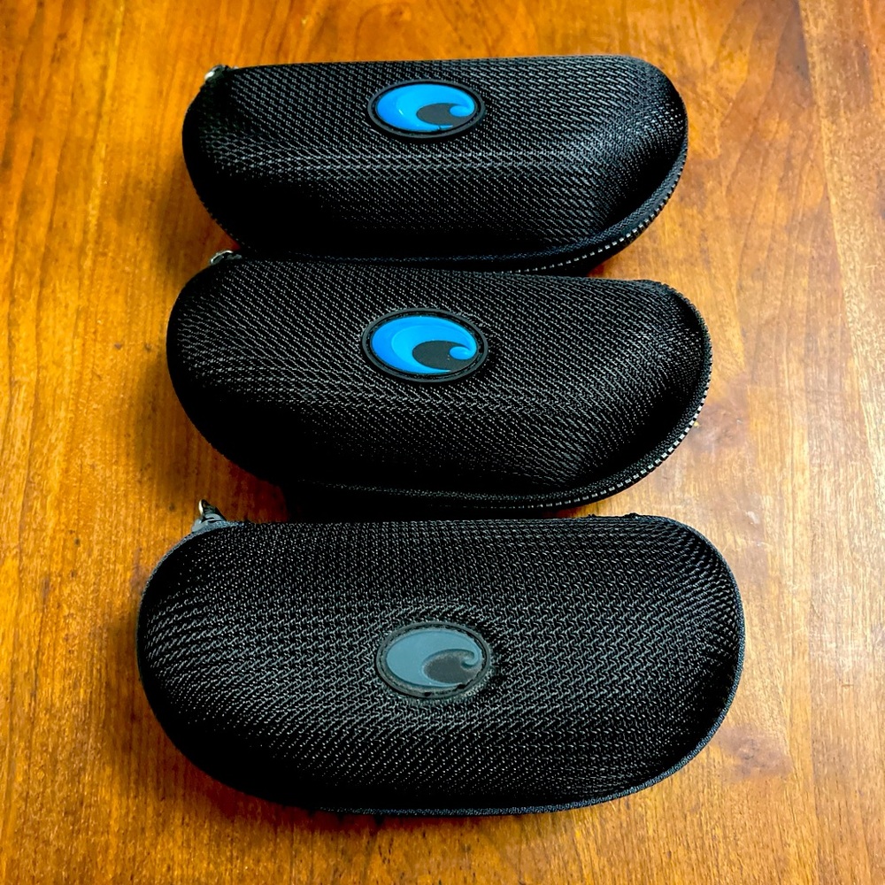 Costa Del Mar sunglasses cases (3)